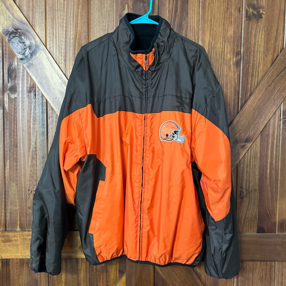 NFL Cleveland Browns Reversible Starter Jacket Coat XL